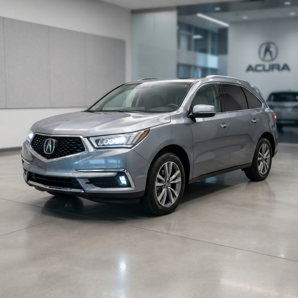Acura MDX 2019 rental car