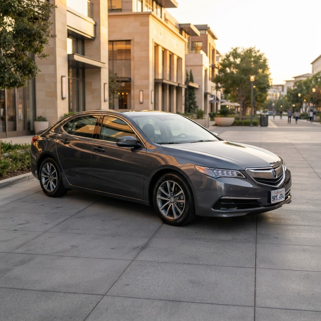Acura TLX 2017 rental car