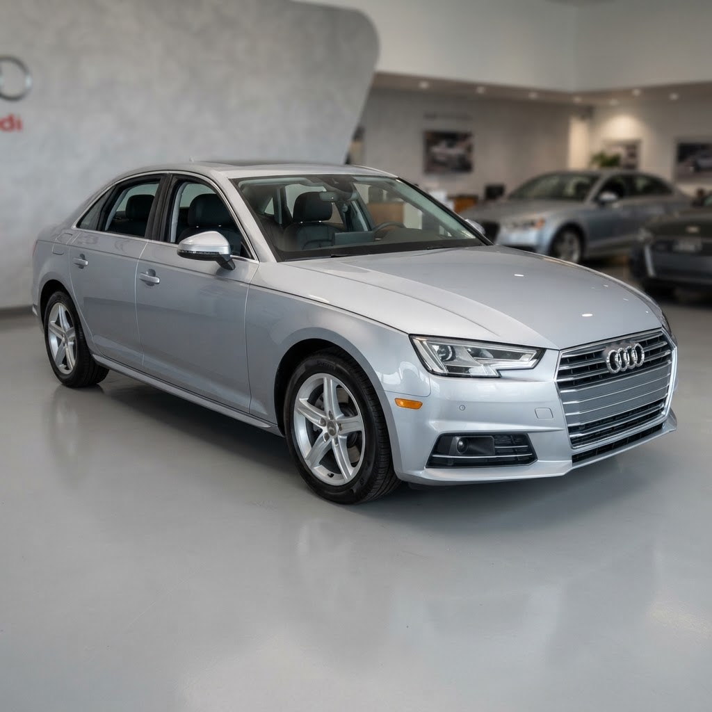 Audi A4 2016 rental car