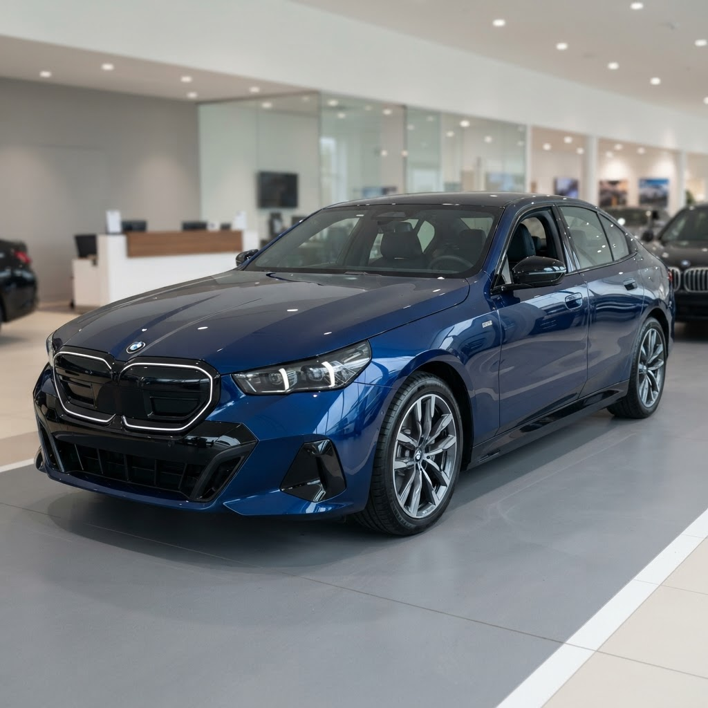 BMW Series i351 rental car