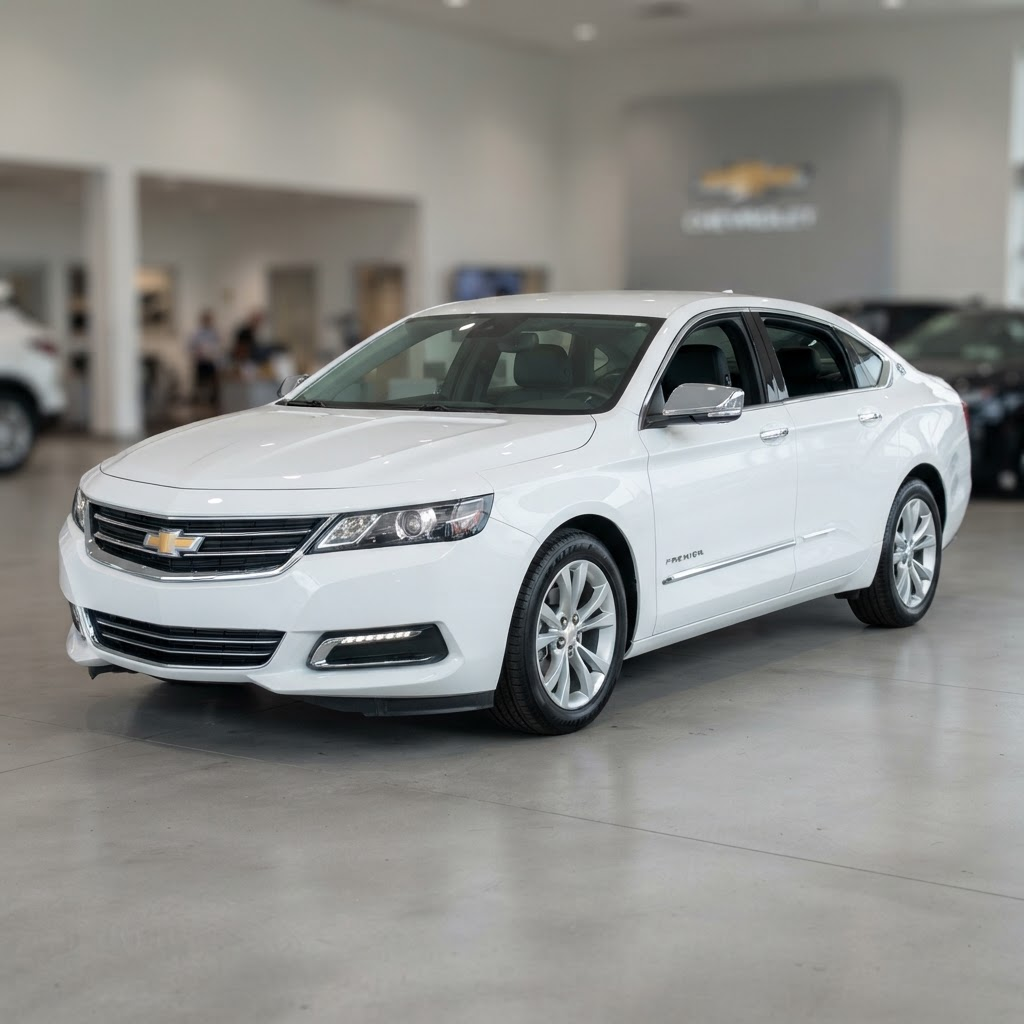Chevy Impala 2022 rental car