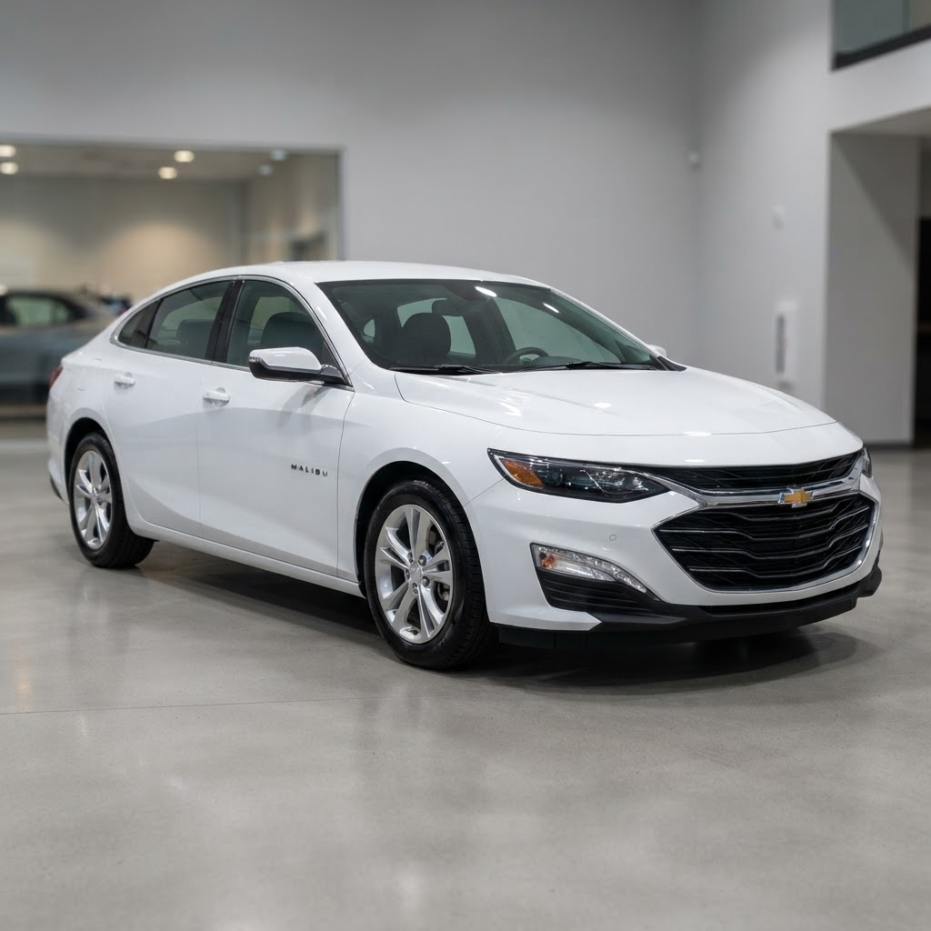 Chevy Malibu 2020 rental car