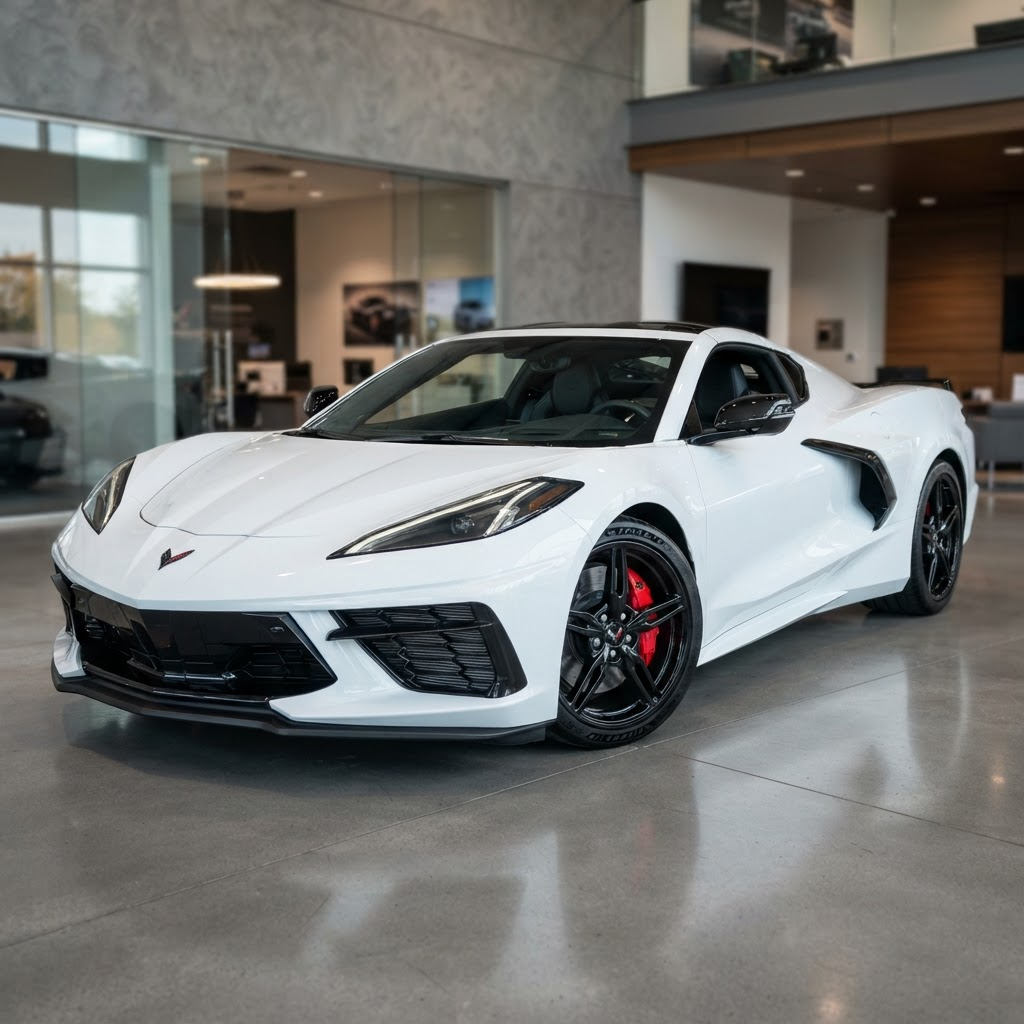 Corvette 2024 rental car