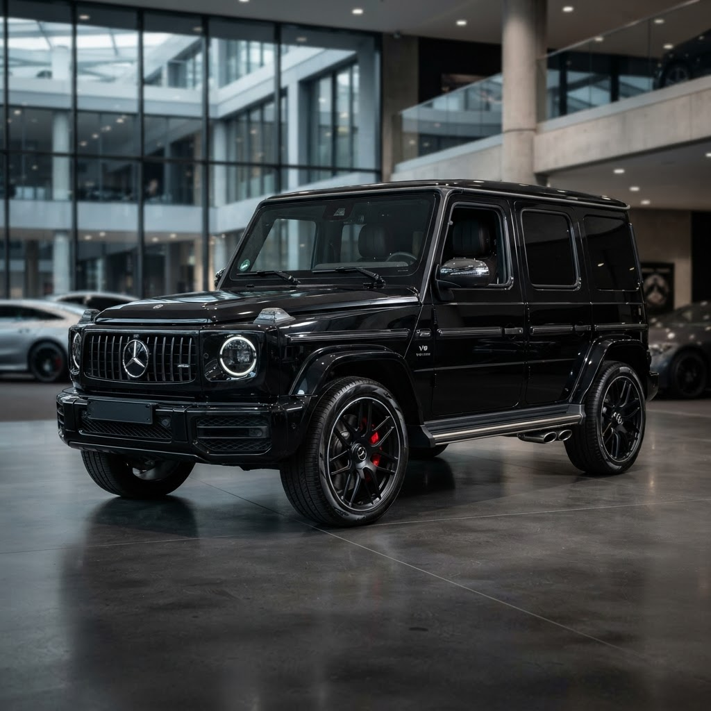 G Wagon 2022 AMG rental car