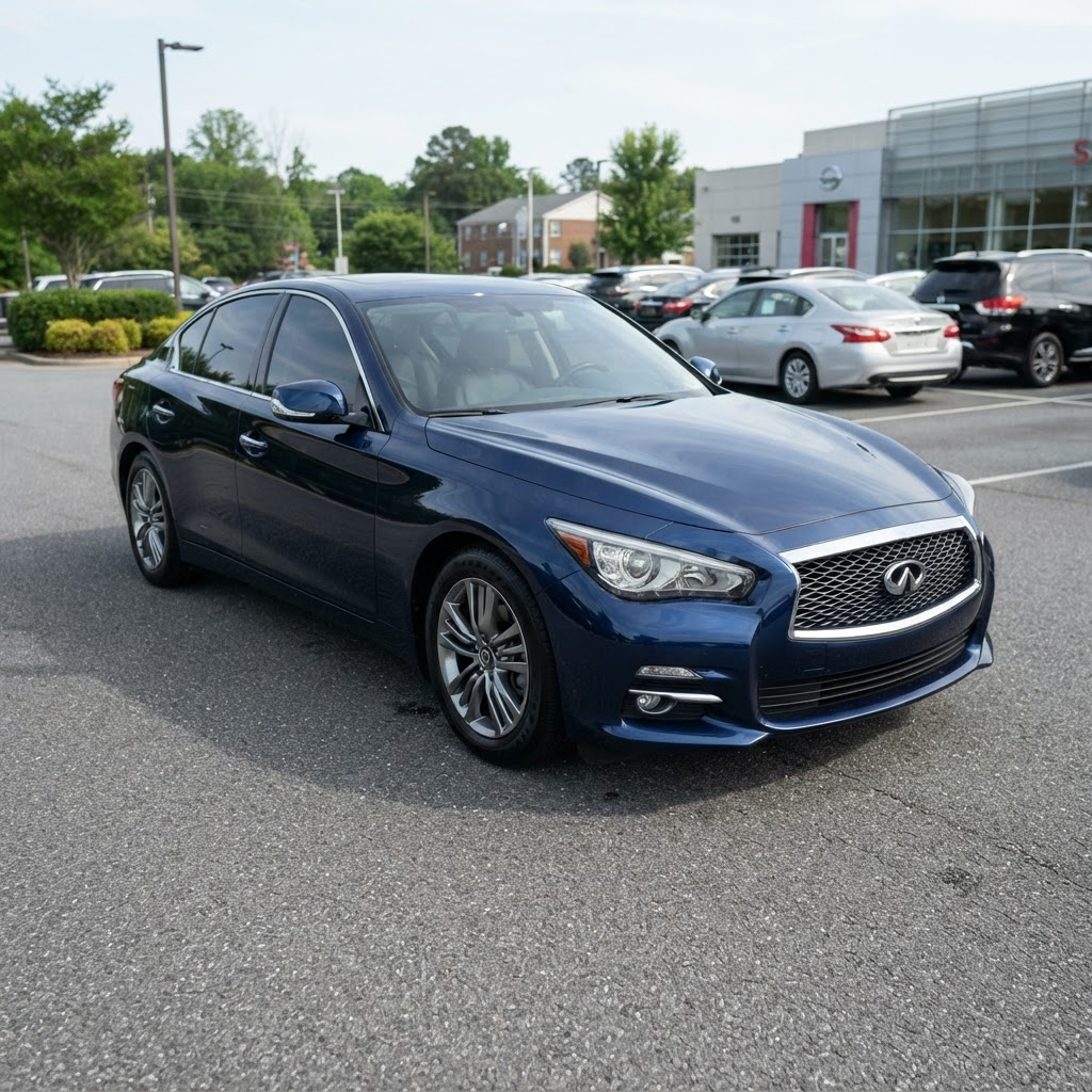Infiniti Q50 2014 rental car