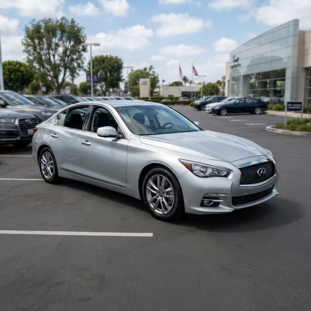 Infiniti Q50 2016 rental car