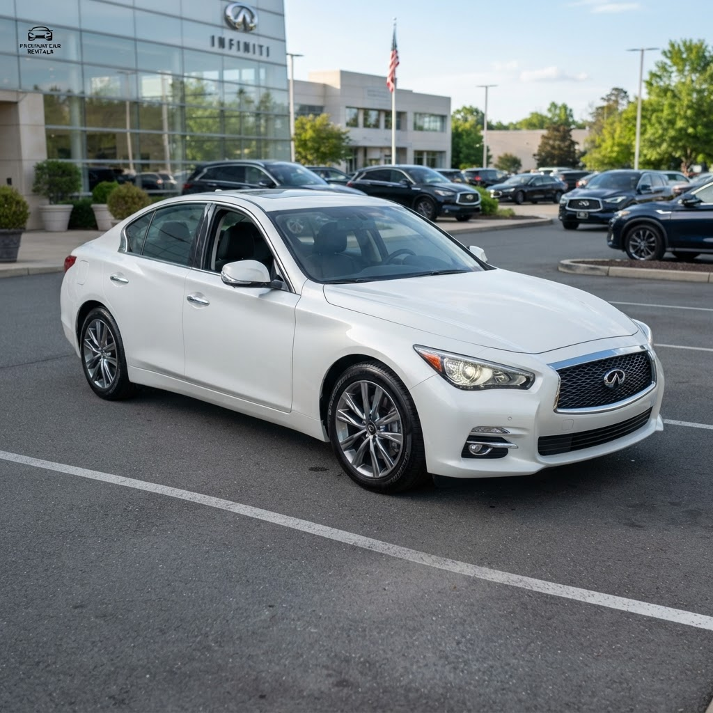 Infiniti Q50 2020 rental car