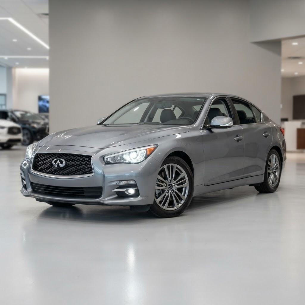 Infiniti Q50 2019 rental car