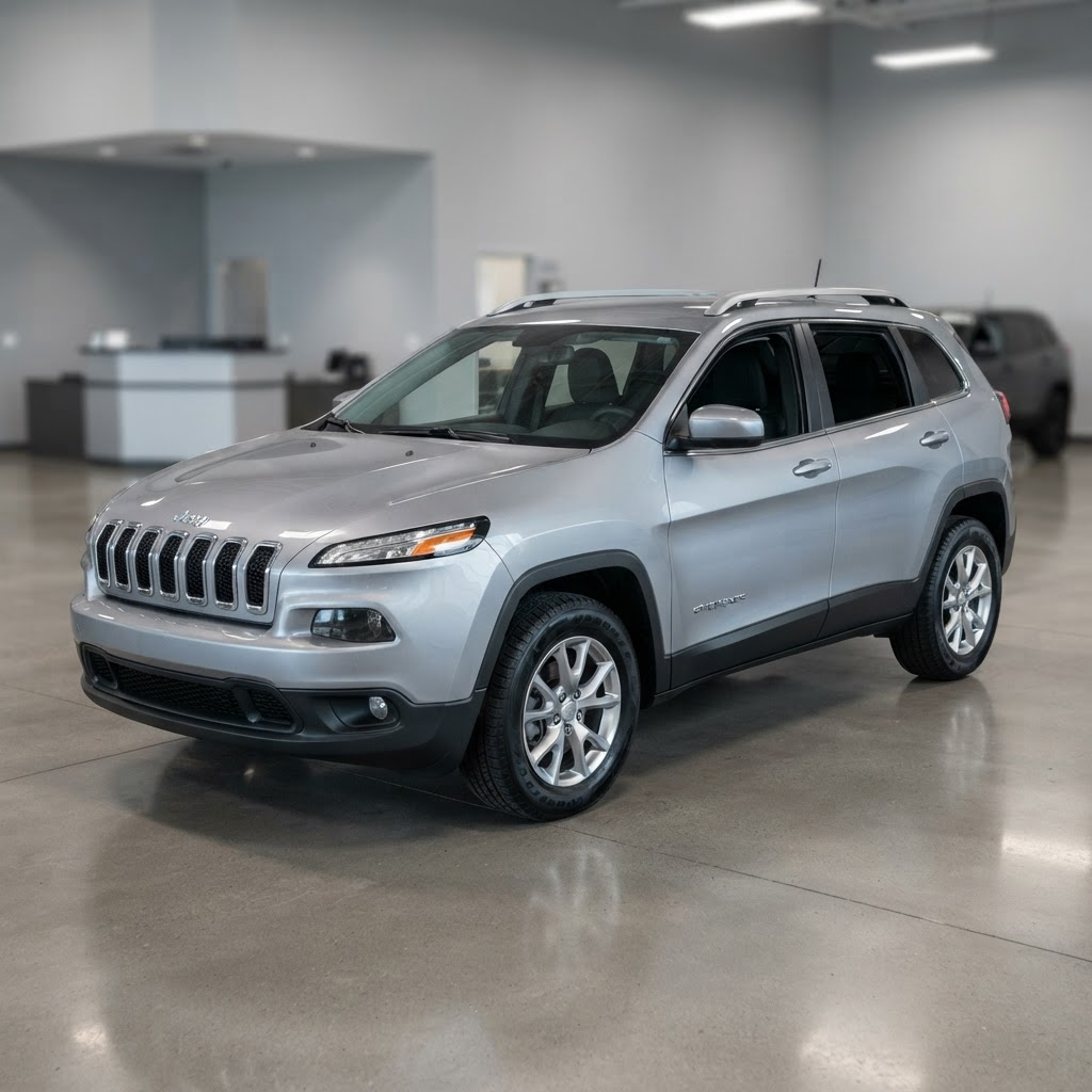 Jeep Cherokee 2016 rental car