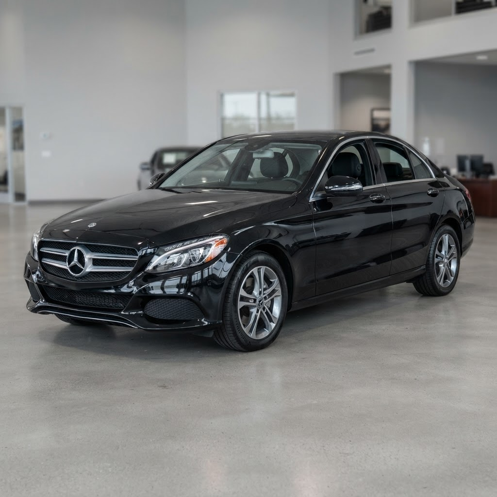 Mercedes Benz C Class C300 2017 rental car
