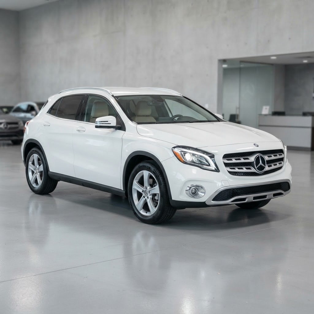 Mercedes Benz GLA 250 2019 rental car