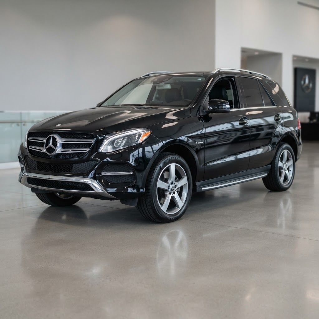 Mercedes Benz GLE 2018 rental car