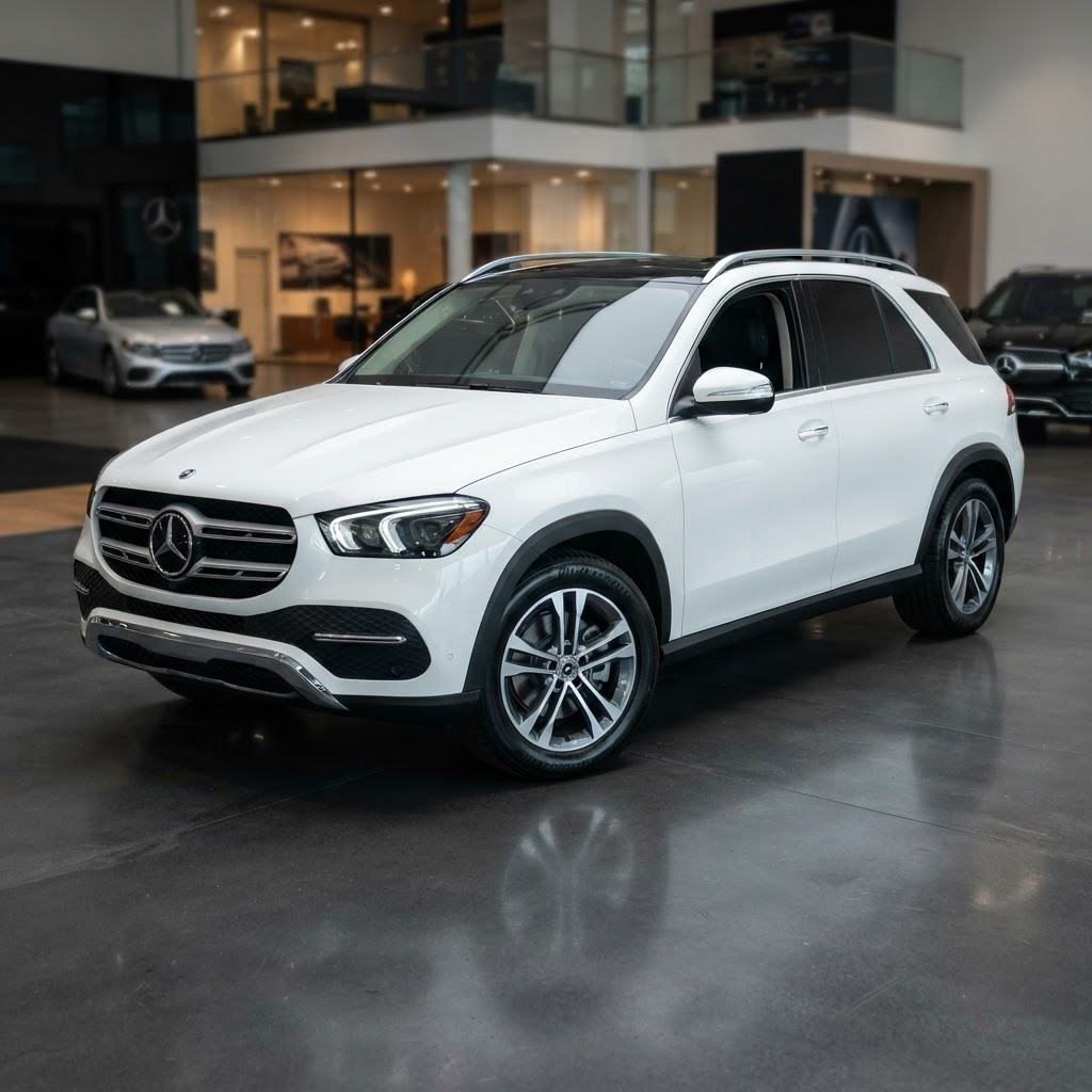 Mercedes Benz GLE 2024 350 rental car