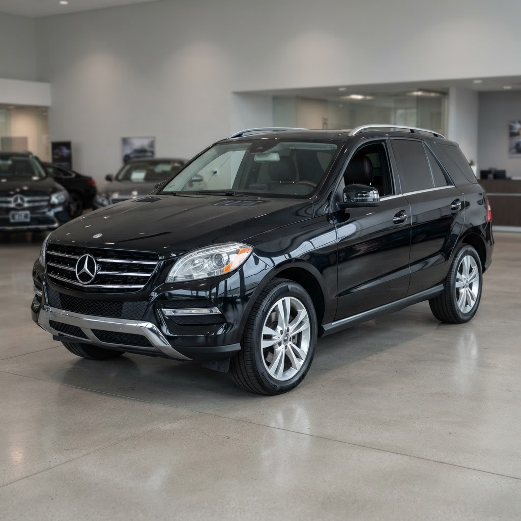 Mercedes Benz ML 350 2015 rental car