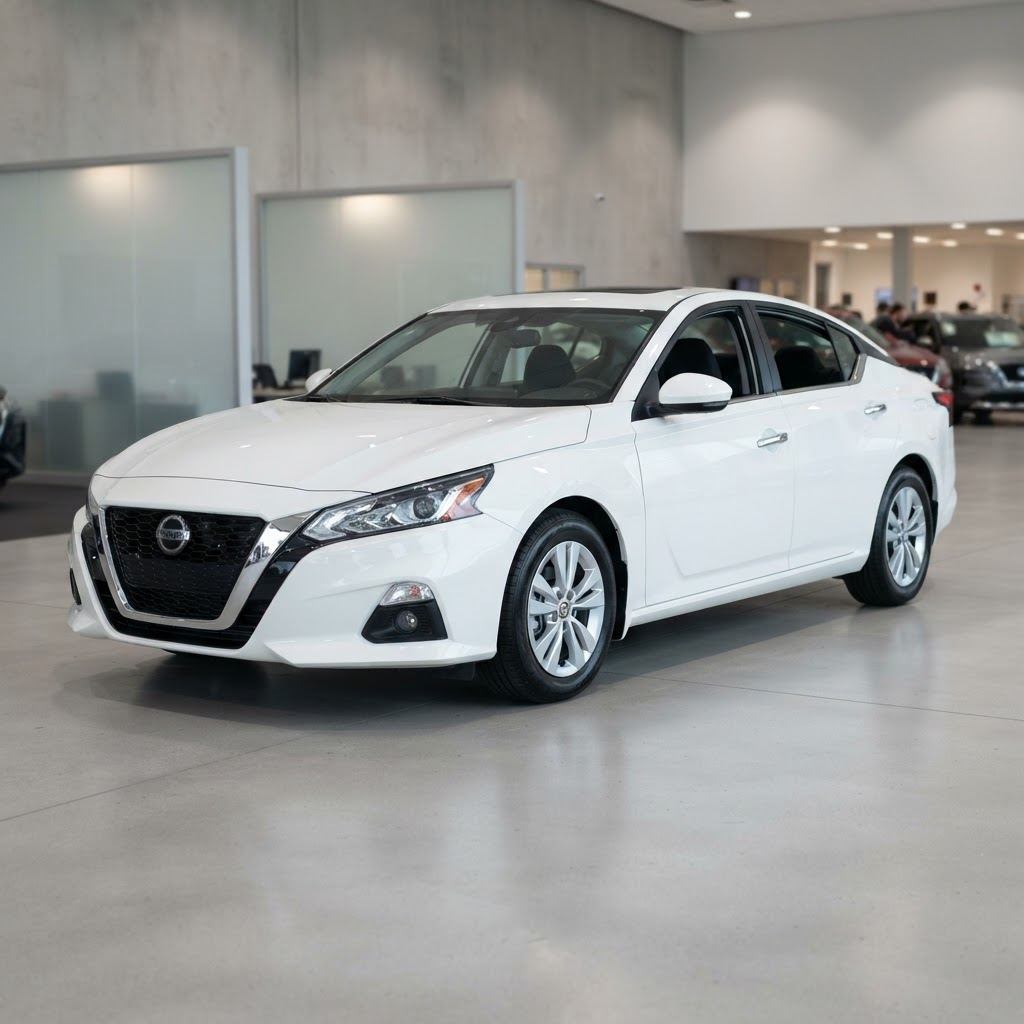 Nissan Altima 2022 rental car