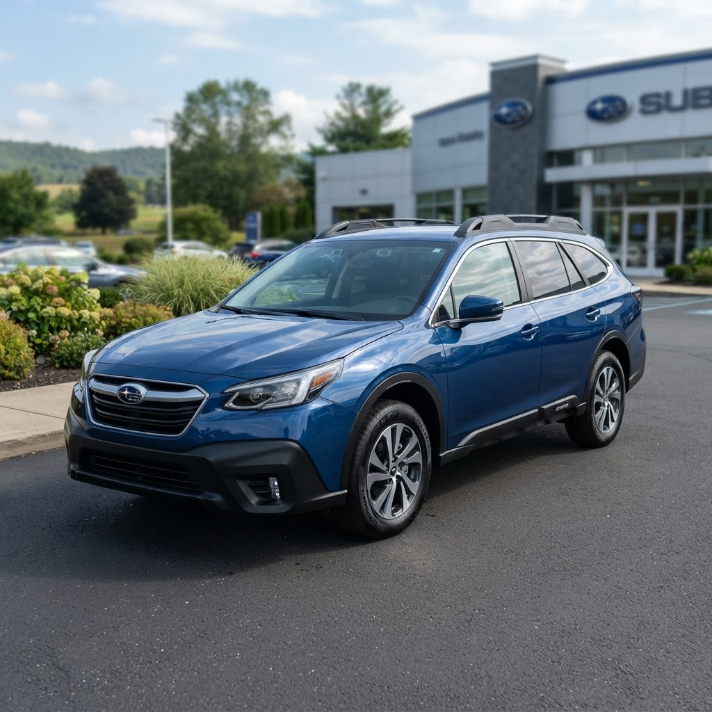 Subaru Outback 2020 rental car