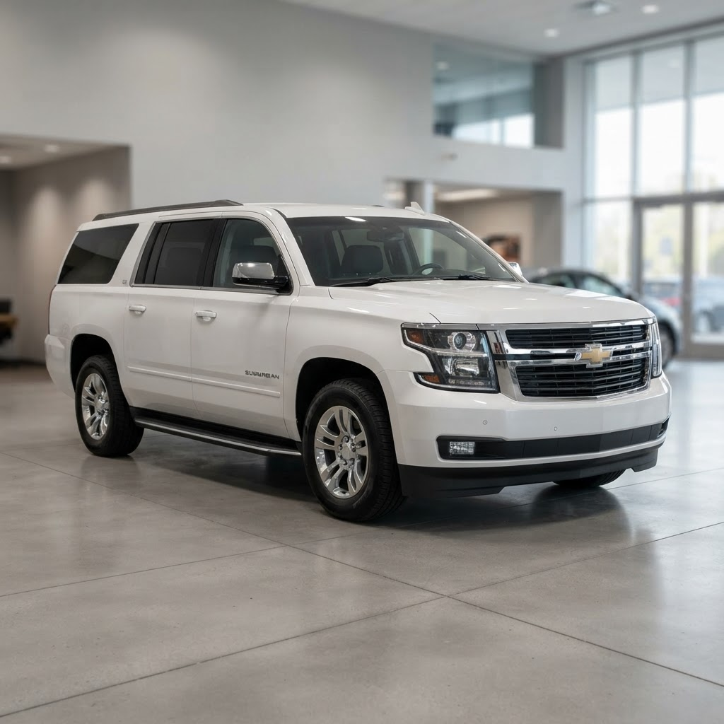 Suburban 2018 rental car