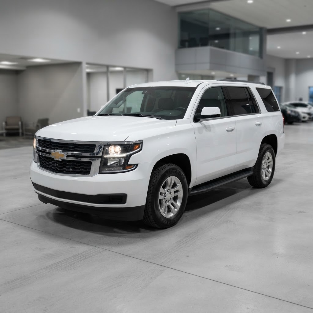 Tahoe 2020 rental car