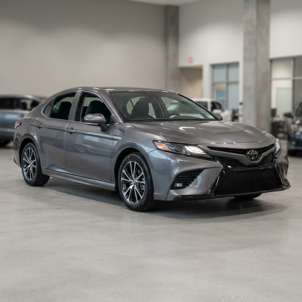 Toyota Camry 2018 rental car