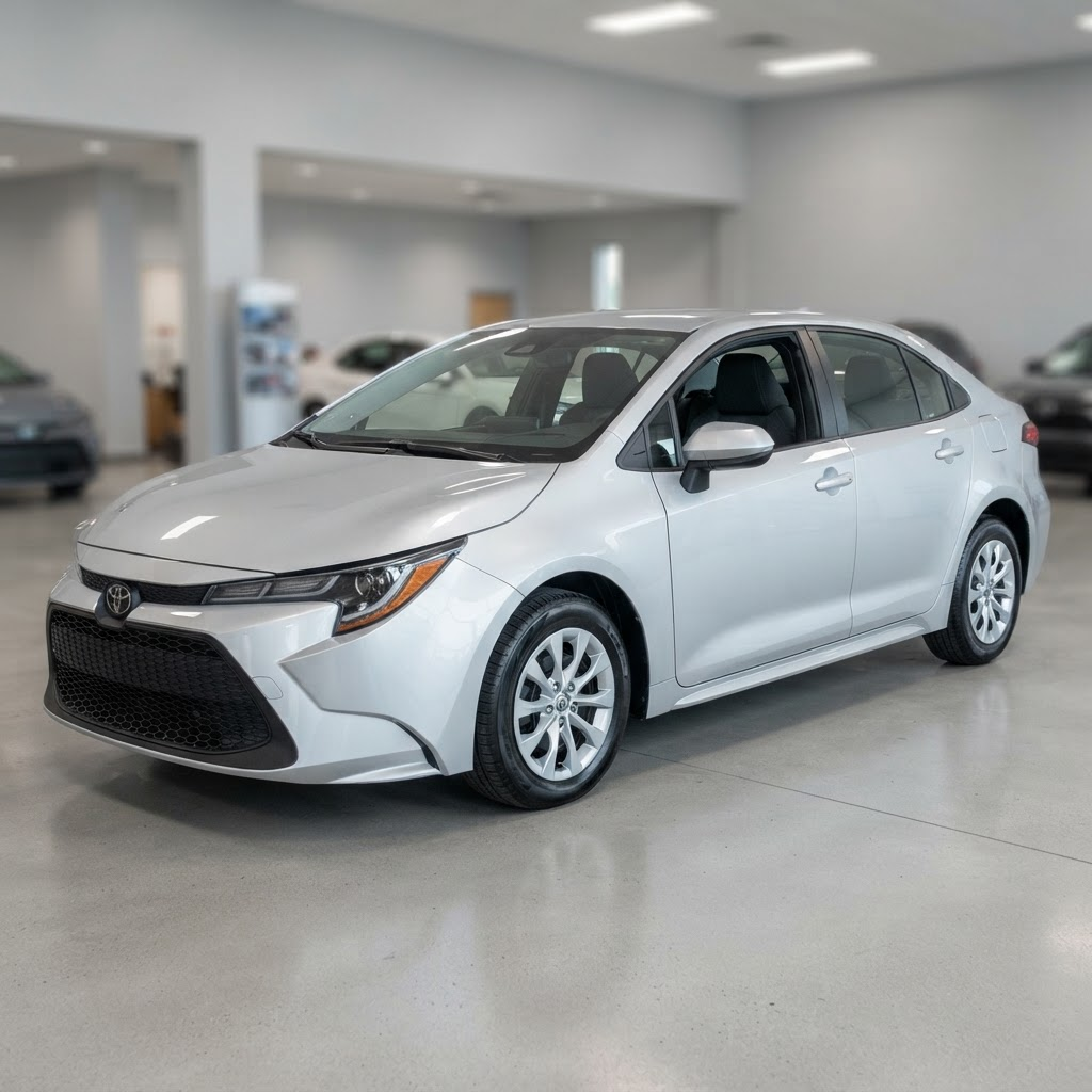 Toyota Corolla 2020 rental car