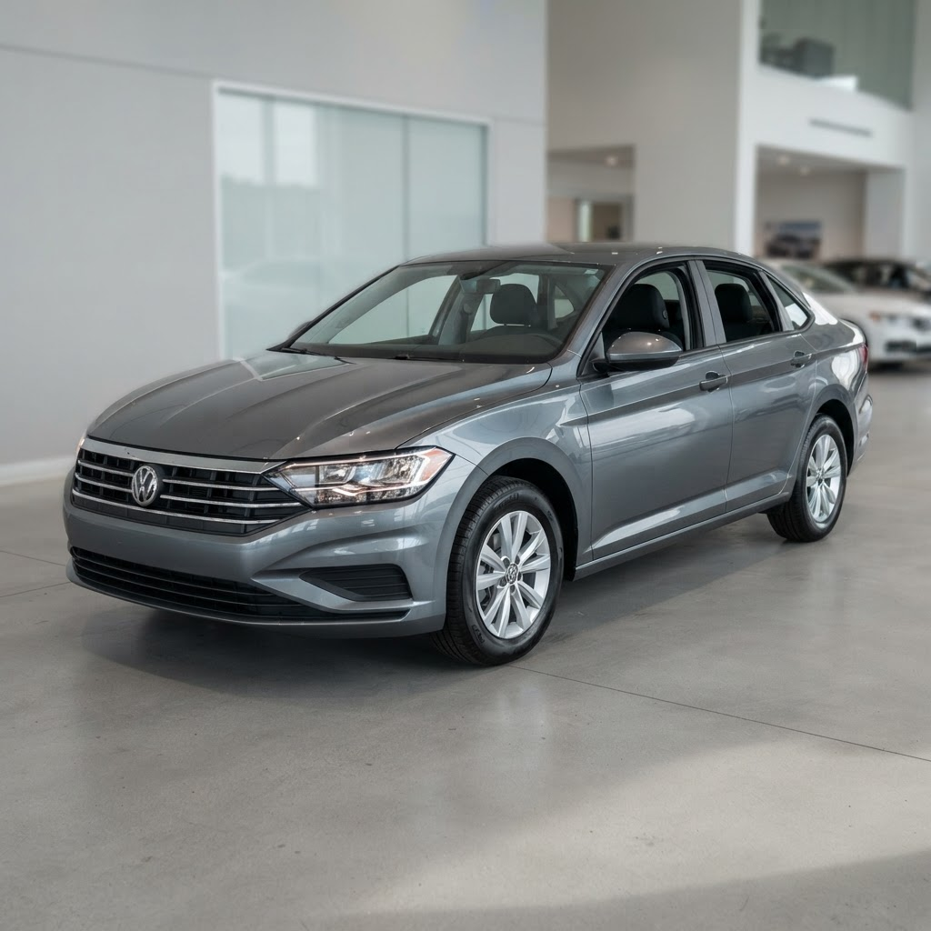 VW Jetta 2020 rental car