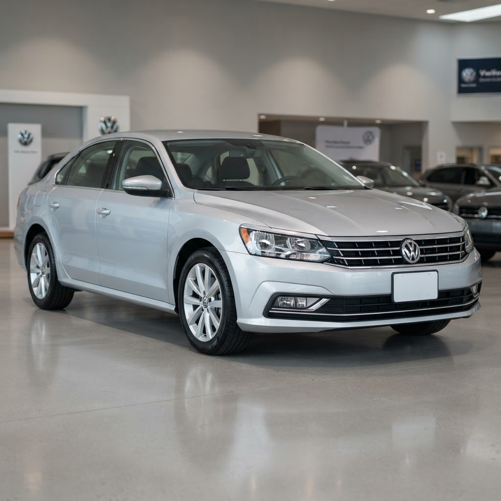 VW Passat 2019 rental car